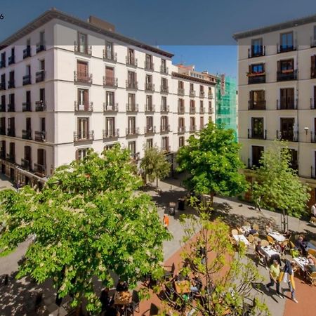 Downtown Apt 1Hab Para 3Pax En La Plaza De Chueca Madrid Eksteriør bilde