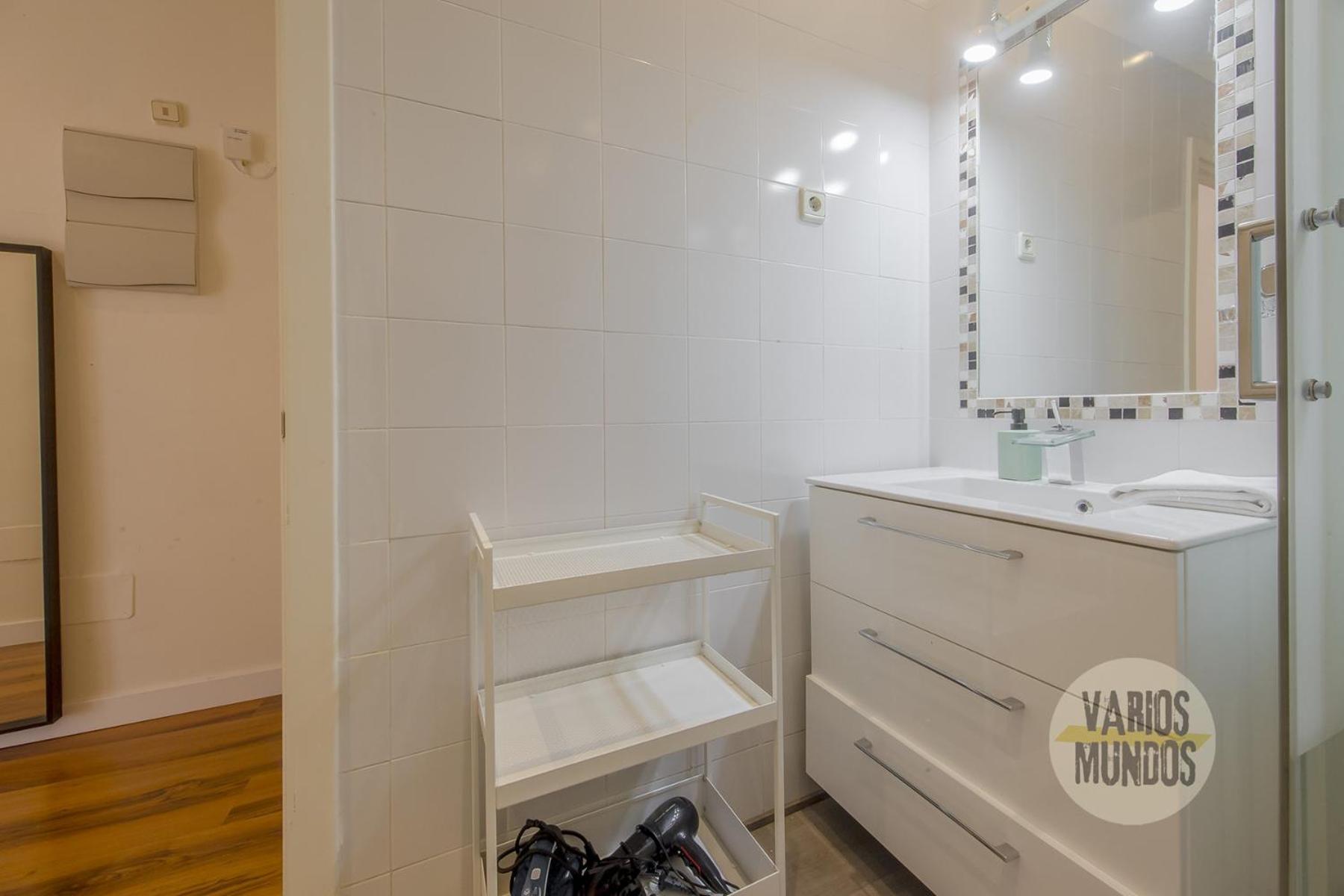Downtown Apt 1Hab Para 3Pax En La Plaza De Chueca Madrid Eksteriør bilde