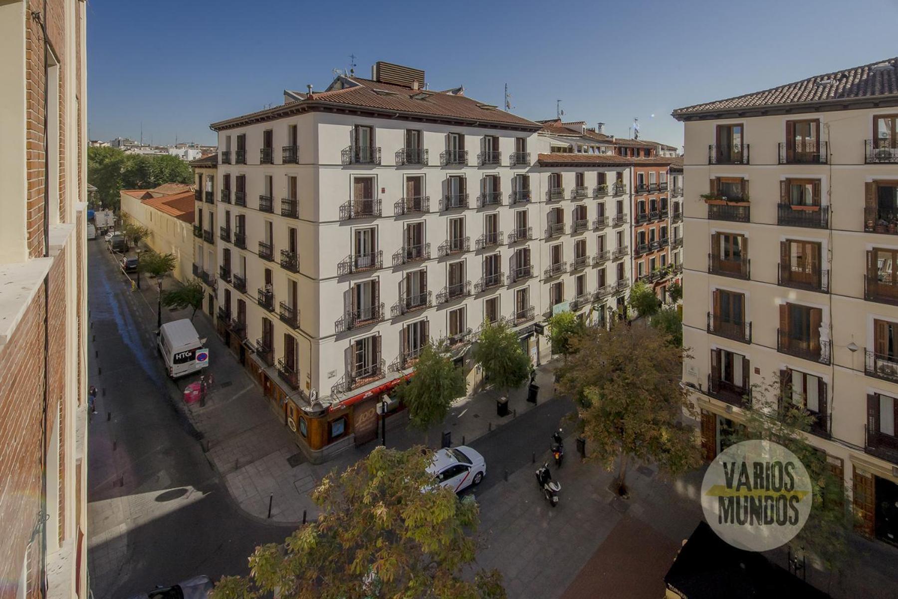 Downtown Apt 1Hab Para 3Pax En La Plaza De Chueca Madrid Eksteriør bilde