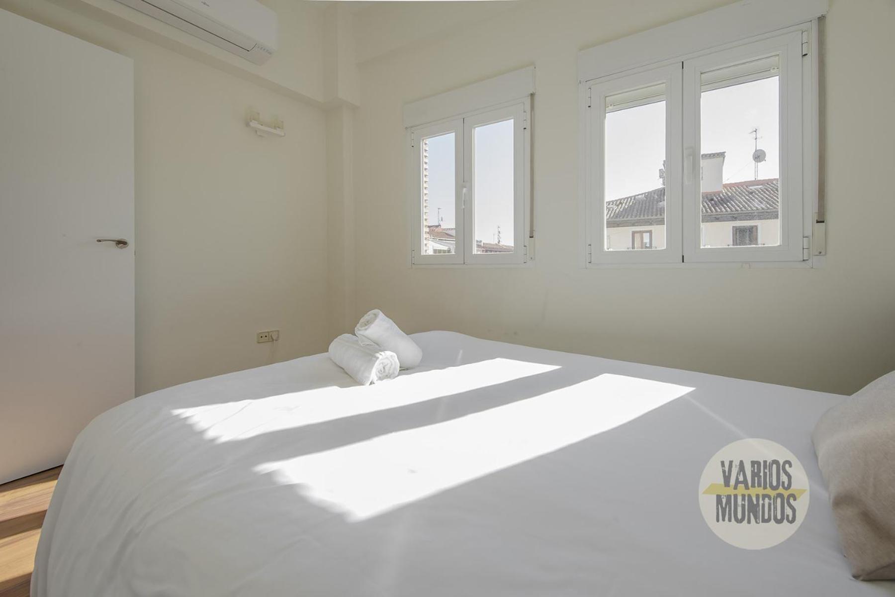 Downtown Apt 1Hab Para 3Pax En La Plaza De Chueca Madrid Eksteriør bilde