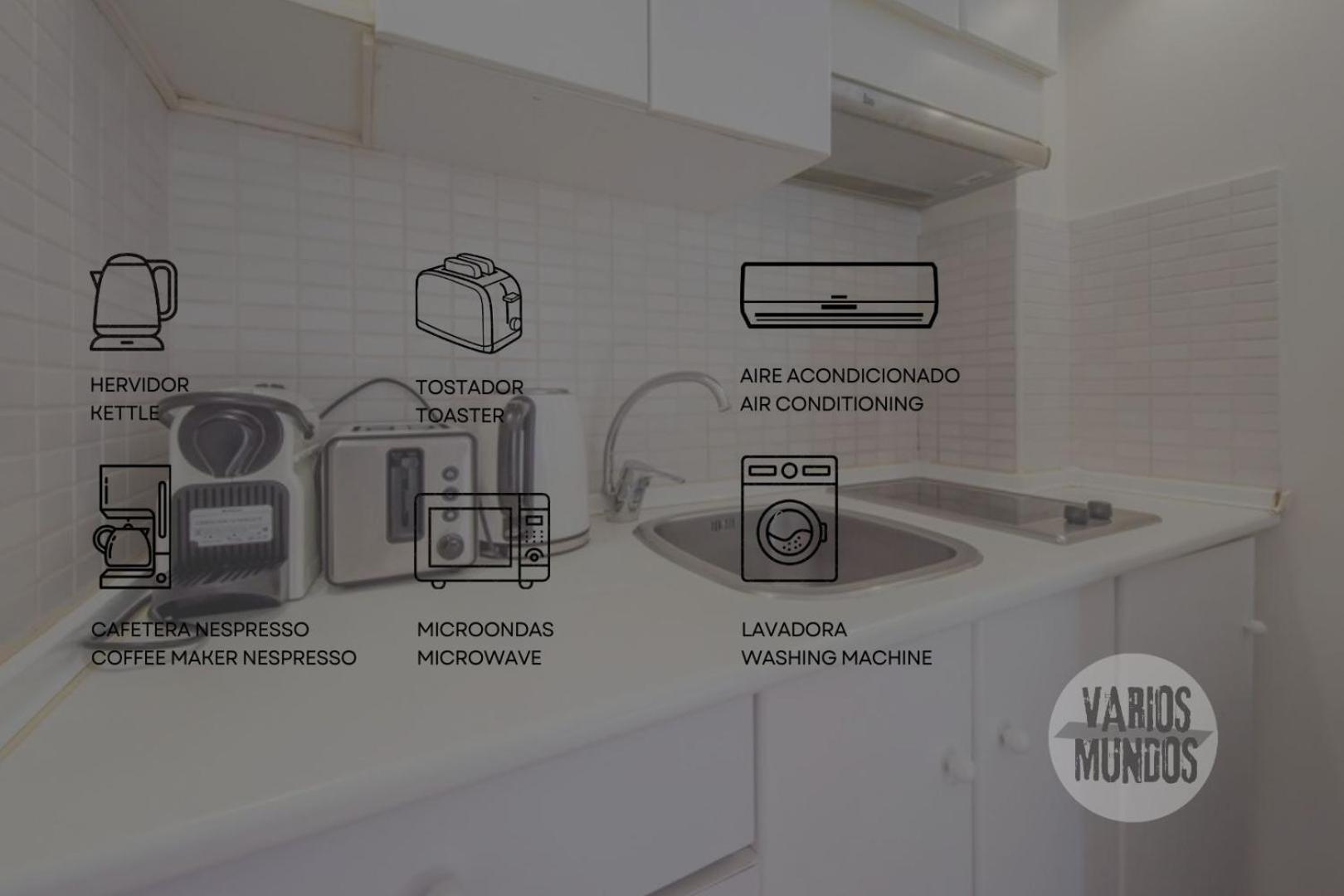 Downtown Apt 1Hab Para 3Pax En La Plaza De Chueca Madrid Eksteriør bilde