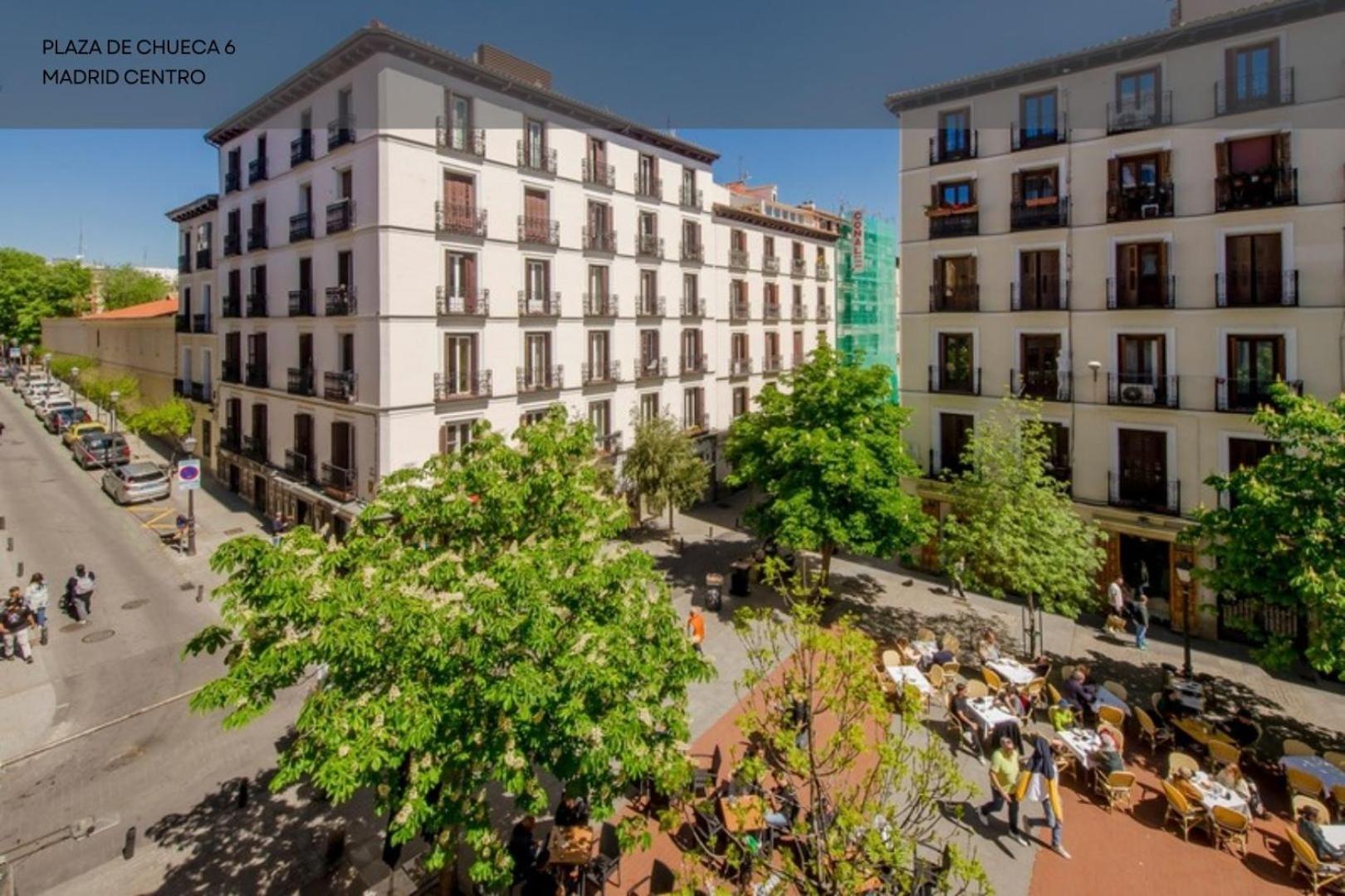 Downtown Apt 1Hab Para 3Pax En La Plaza De Chueca Madrid Eksteriør bilde